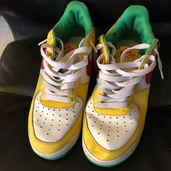 primary color air force ones